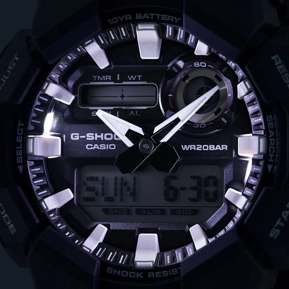 Casio G-shock horloge GA-010-2AER groen-blauw