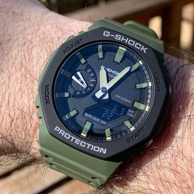 Casio G-shock GA-2110SU-3AER horloge