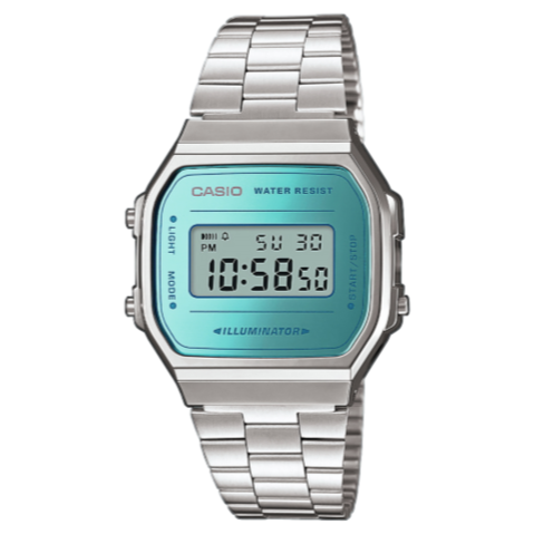Casio Vintage A168WEM-2EF Unisex Horloge