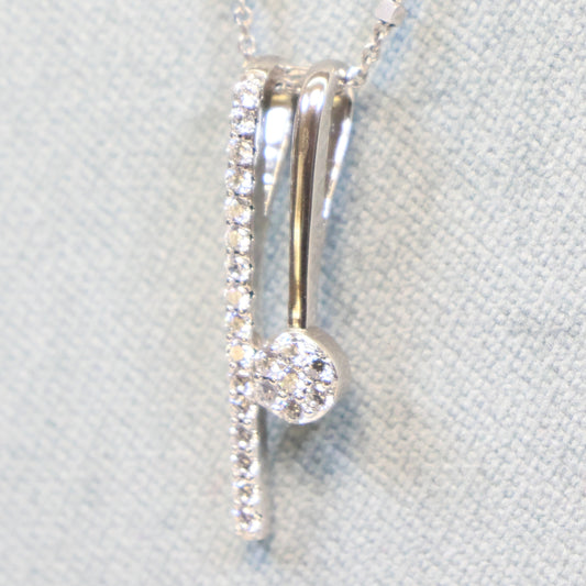 Naiomy silver zilveren ketting met hanger N7E03