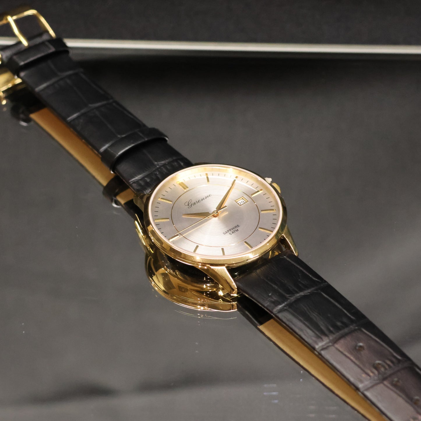 Garonne Quartz heren horloge RQ11Q143