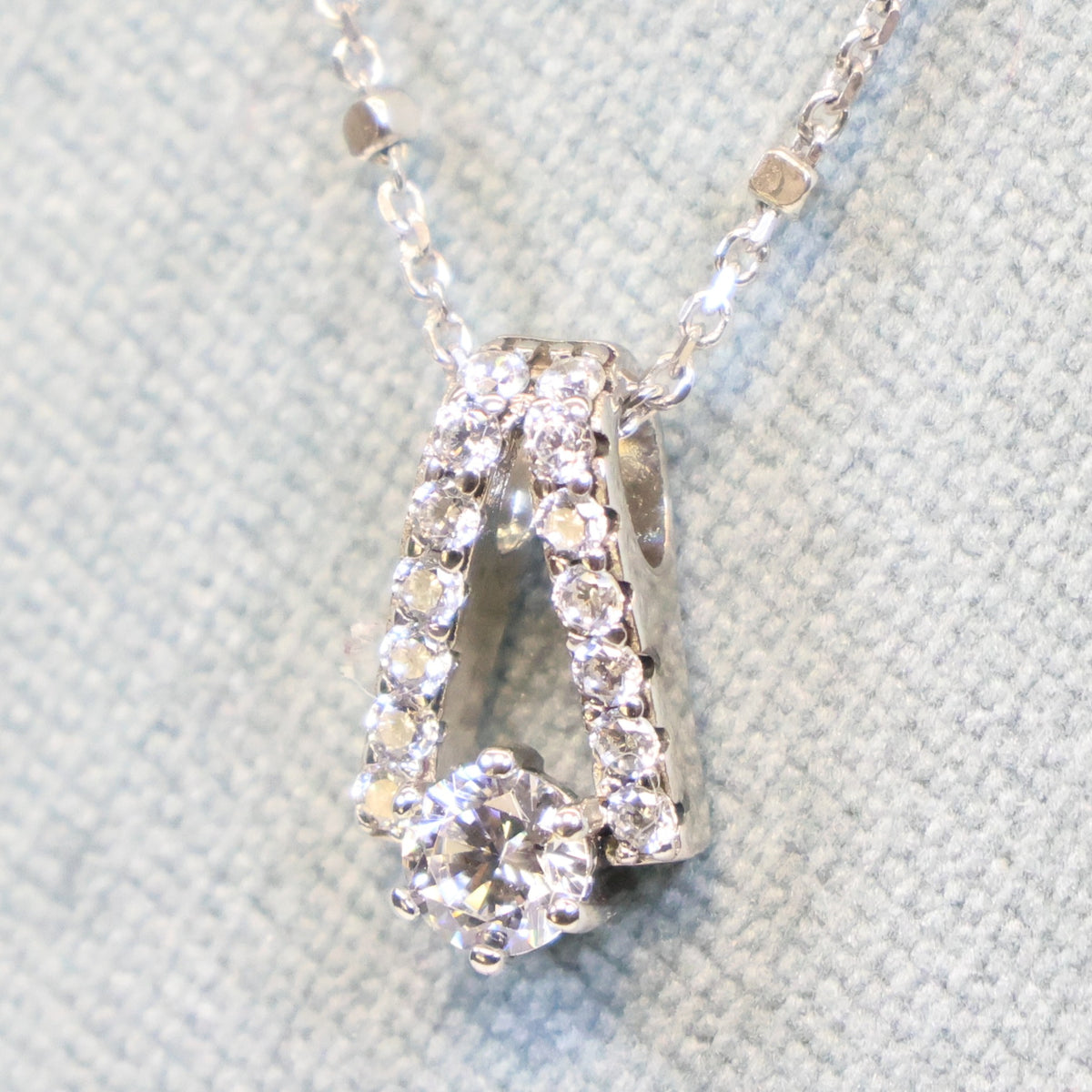 Naiomy silver zilveren ketting met hanger N1F55