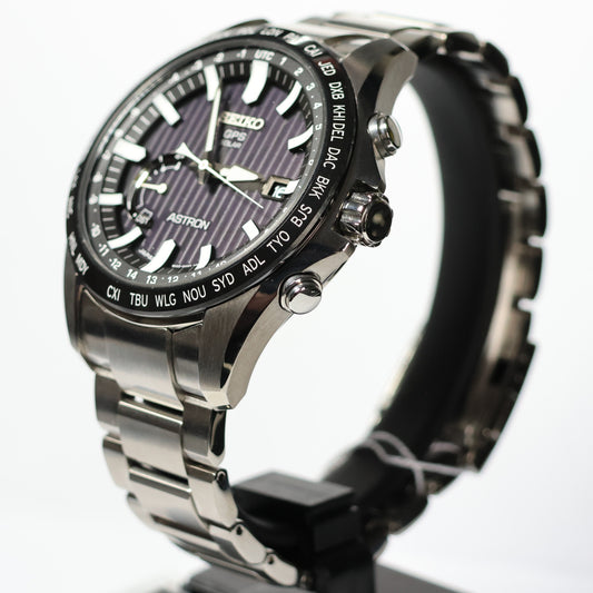 Seiko Astron SSE161J1 herenhorloge GPS-solar