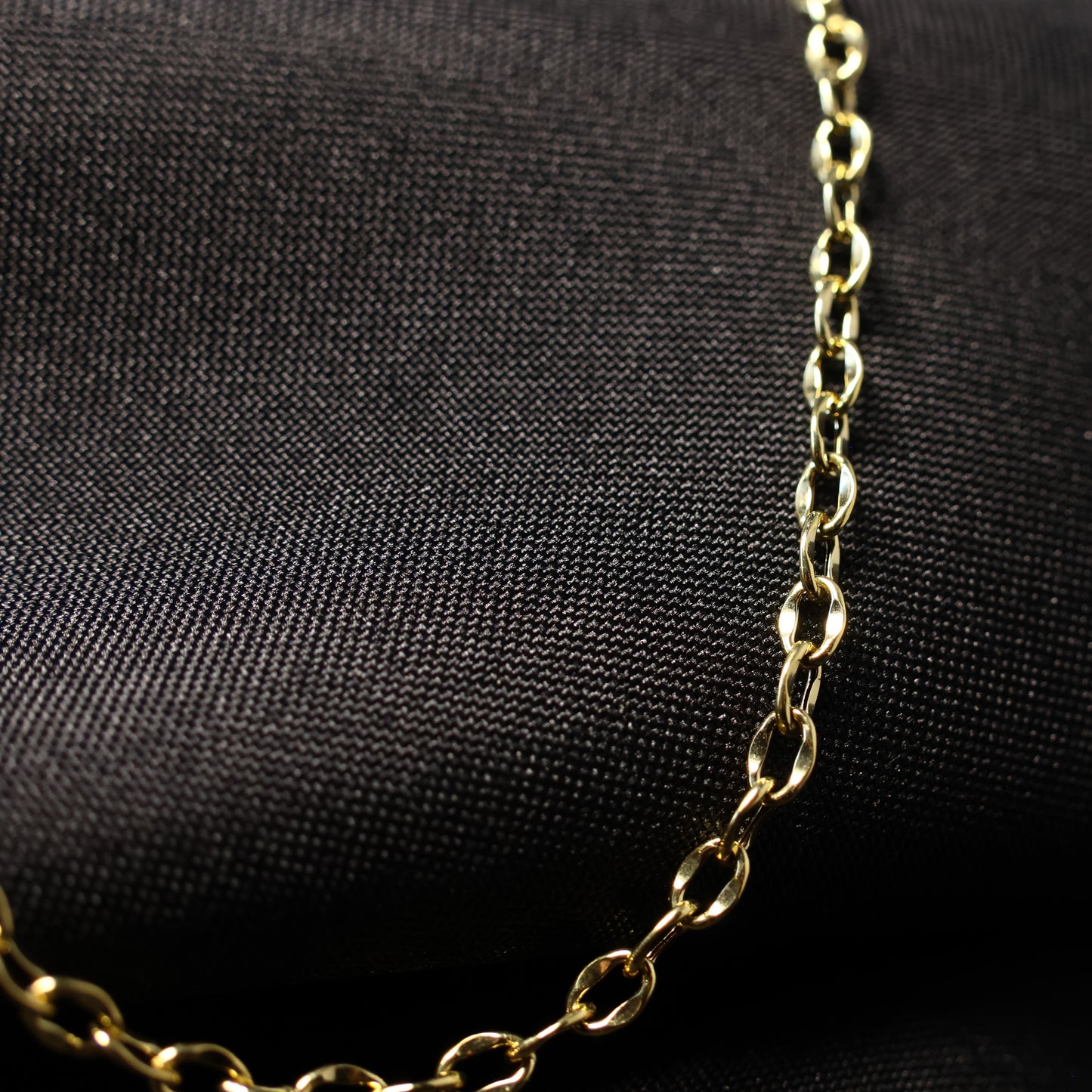 Ketting geel goud 18 karaat 068303/45