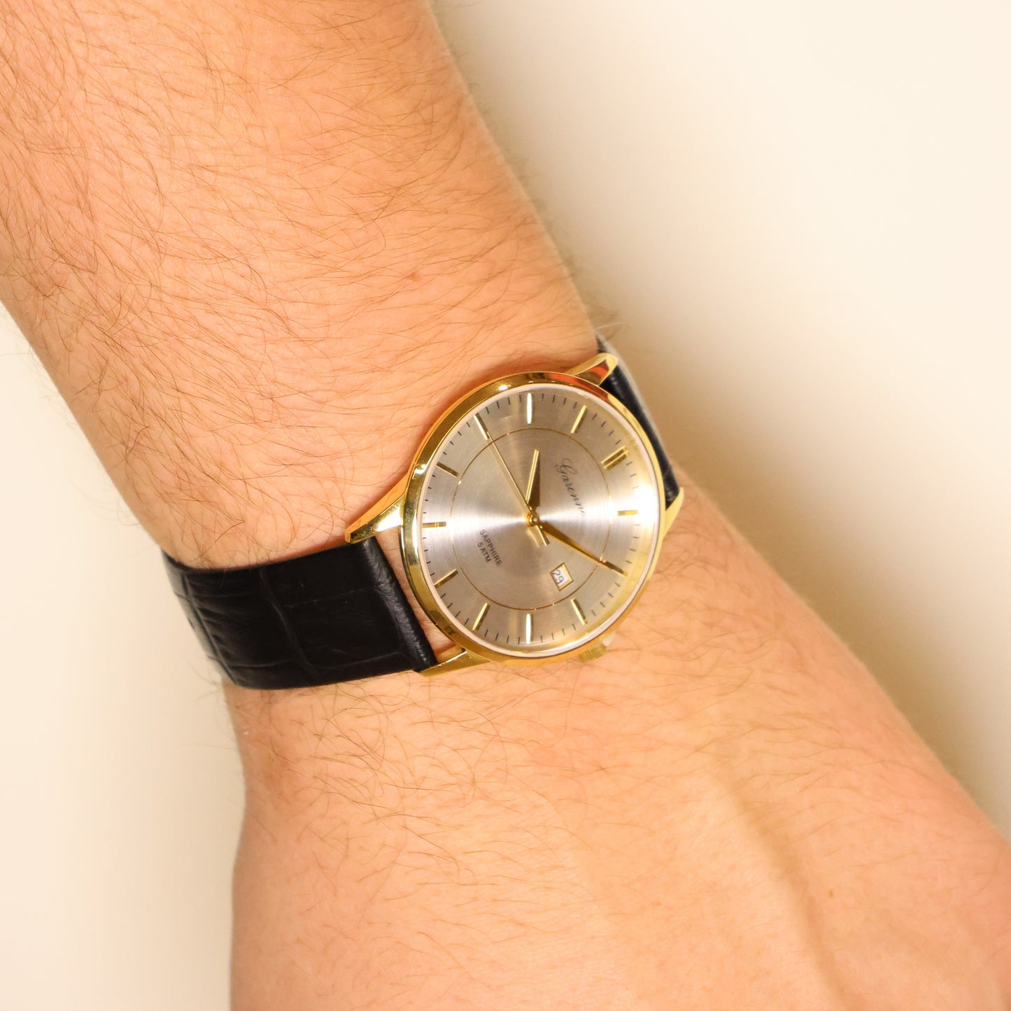 Garonne Quartz heren horloge RQ11Q143