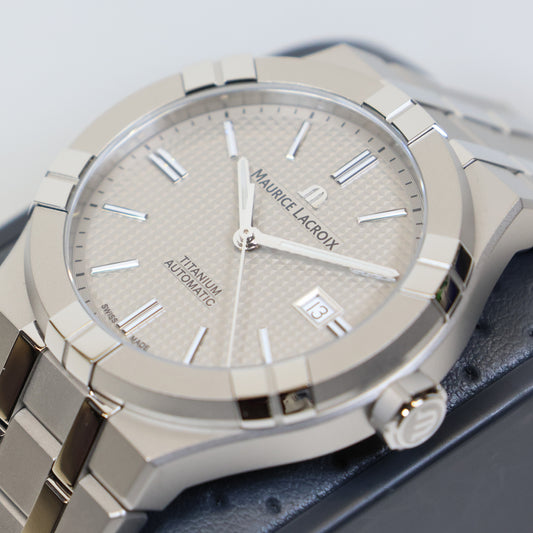 Maurice Lacroix AIKON Automatic Date 42mm Titanium AI6008-TT032-230-1