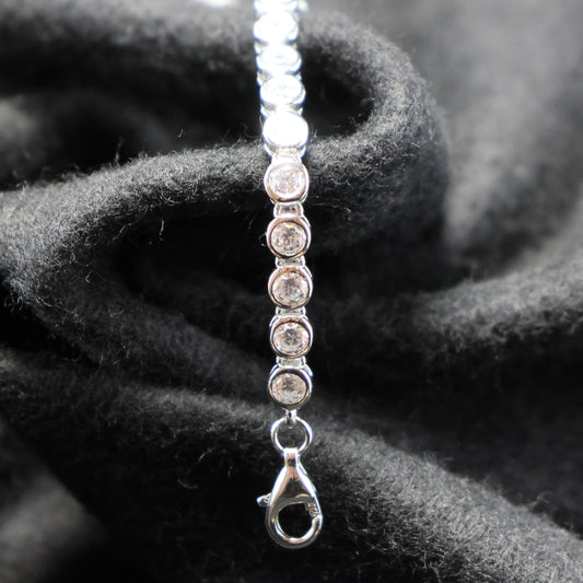 Zilveren gala armband 46379