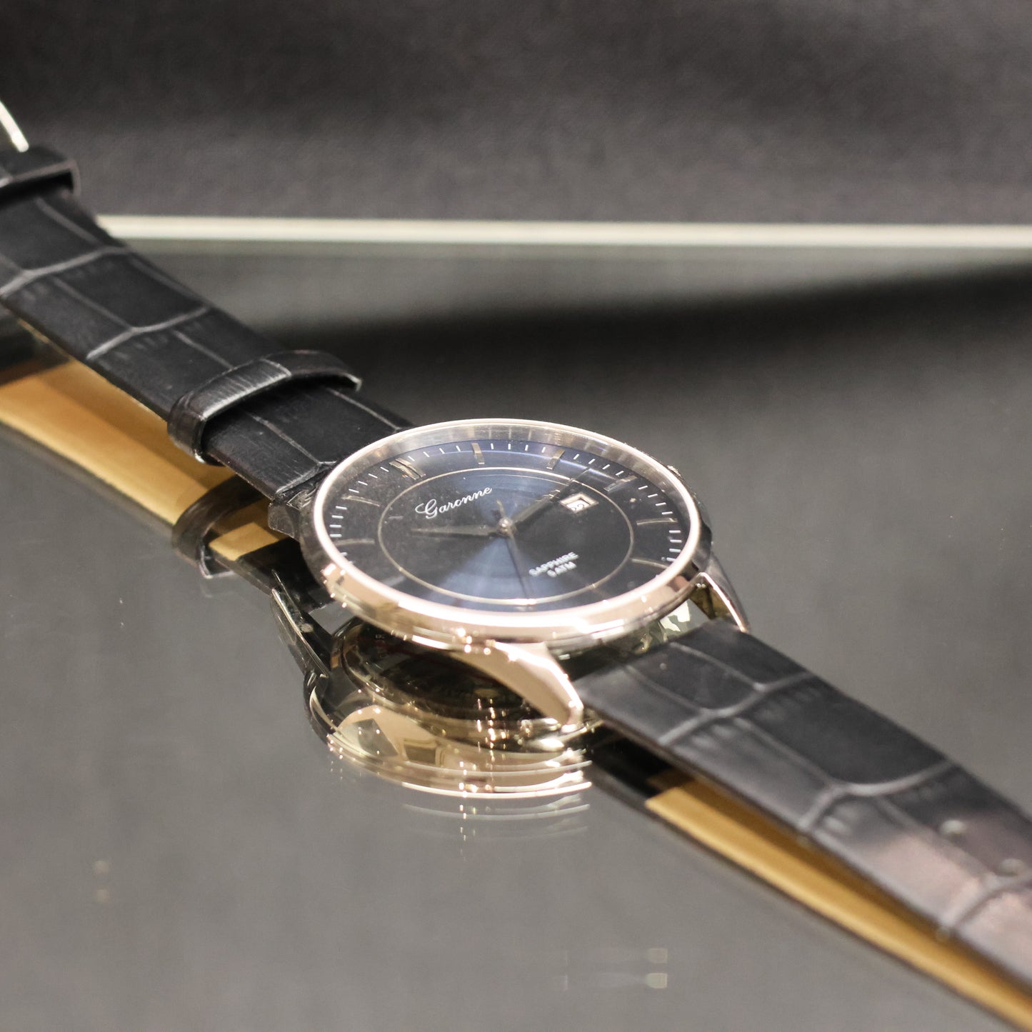 Garonne Quartz heren horloge RQ22Q143