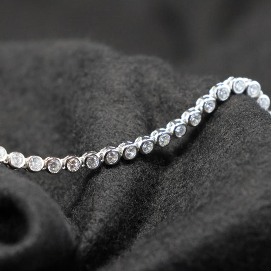 Zilveren gala armband 46379