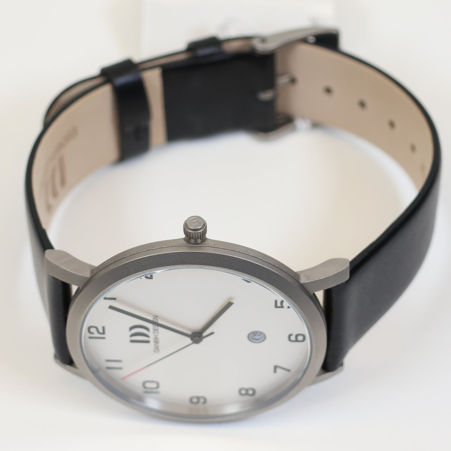 Danish Design horloge heren IQ12Q1107 titanium