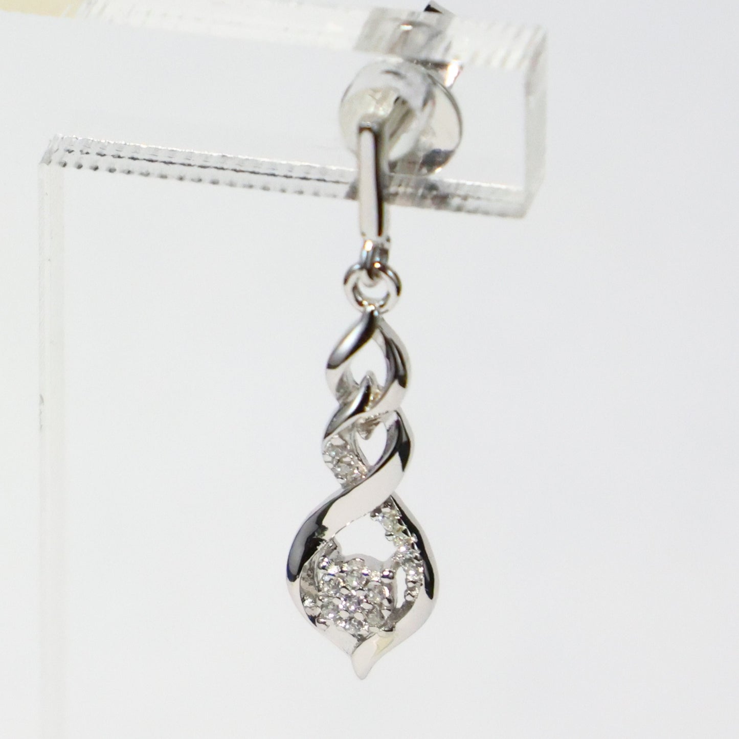 Naiomy Silver zilveren schakels Oorbellen N5O63