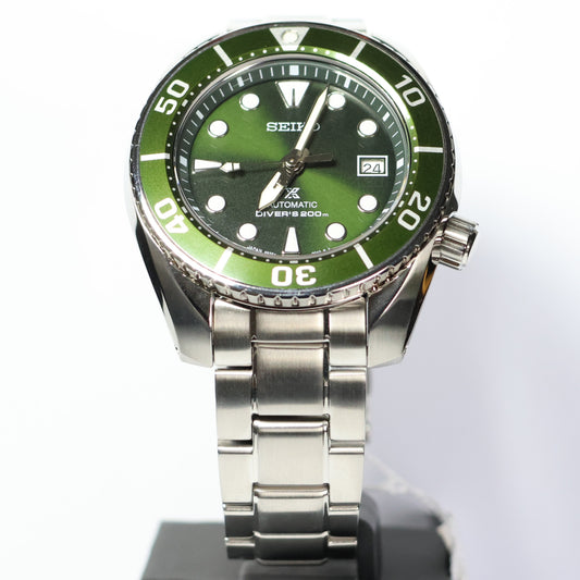 Seiko Prospex horloge SPB103J1 sea automatic heren diver groen