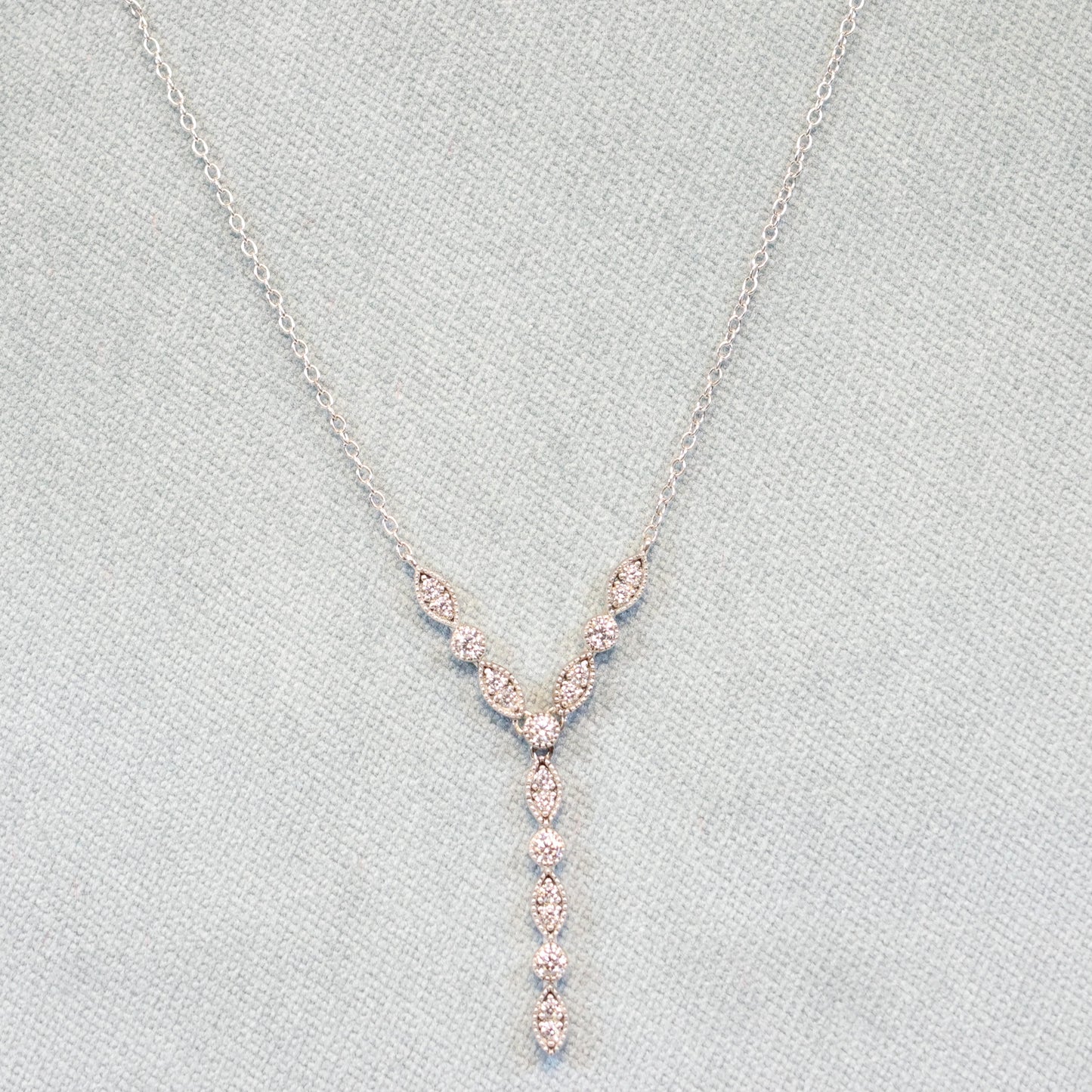 Naiomy Moments zilveren Ketting met tussenstuk B1F02