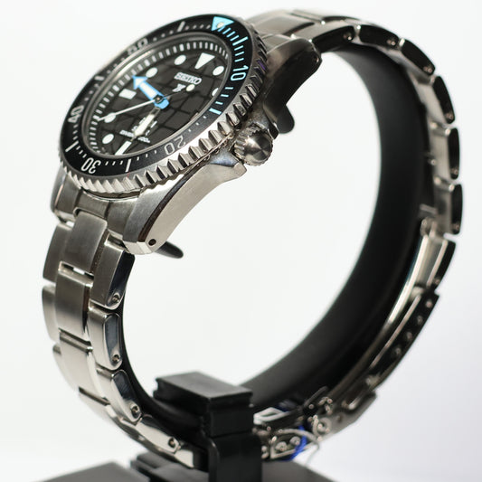 Seiko Prospex horloge SNE575P1 PADI heren quartz solar zwart