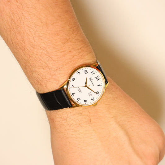 Garonne Quartz heren horloge RQ10Q143