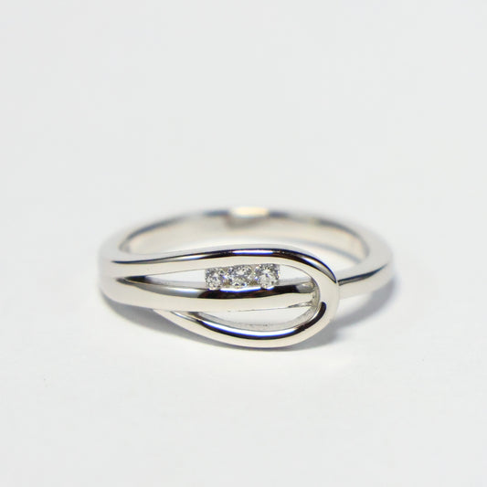 Naiomy Silver zilveren ring N5O54