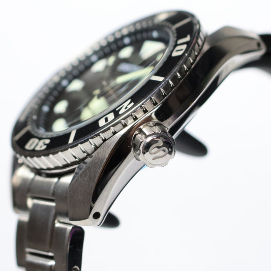 Seiko Prospex horloge SBDC001 sea automatic heren scuba zwart