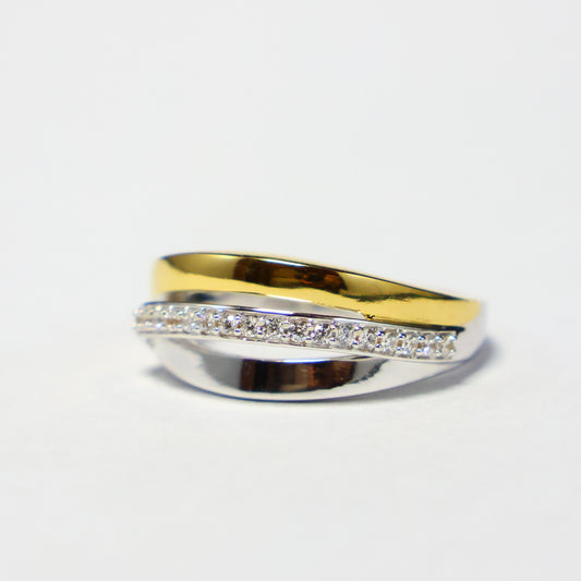 Naiomy Silver zilveren band ring N5M70