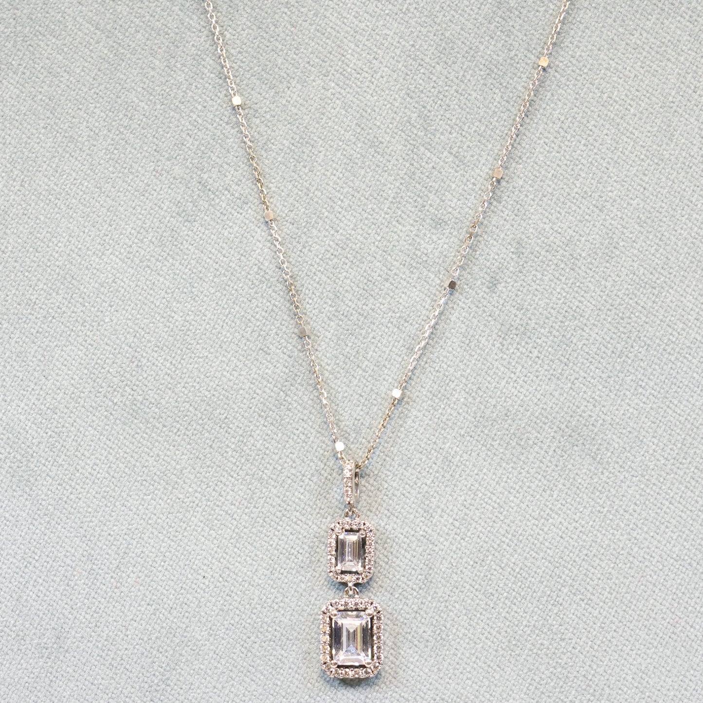 Naiomy silver zilveren ketting met hanger N8C02