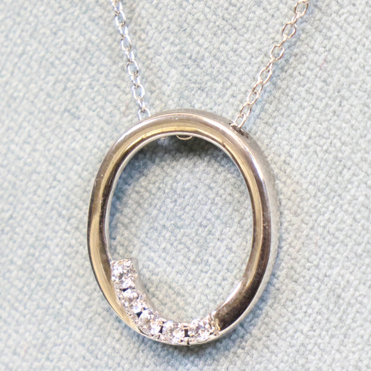 Naiomy silver zilveren ketting met hanger N7D06