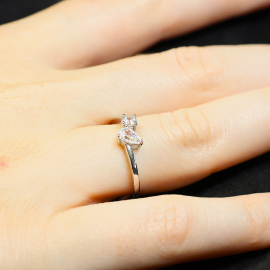 Naiomy Silver zilveren ring N2O57