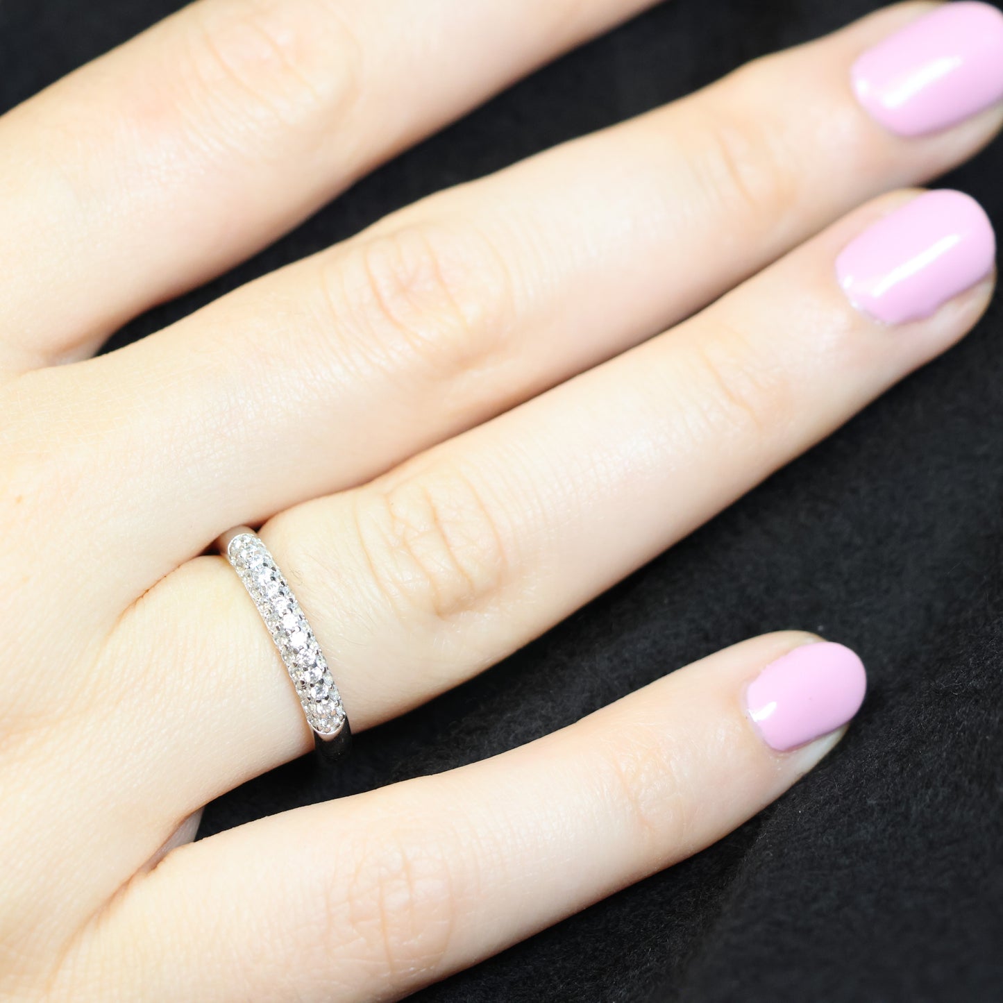 Naiomy Silver zilveren ring met zirconia steen N3W55