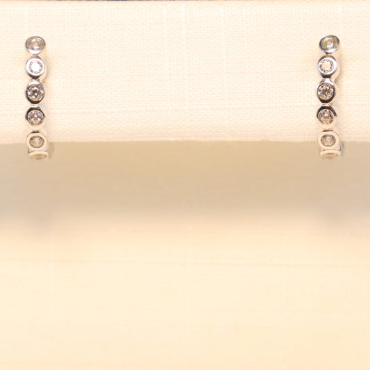 Zilveren Kids Creolen 435204