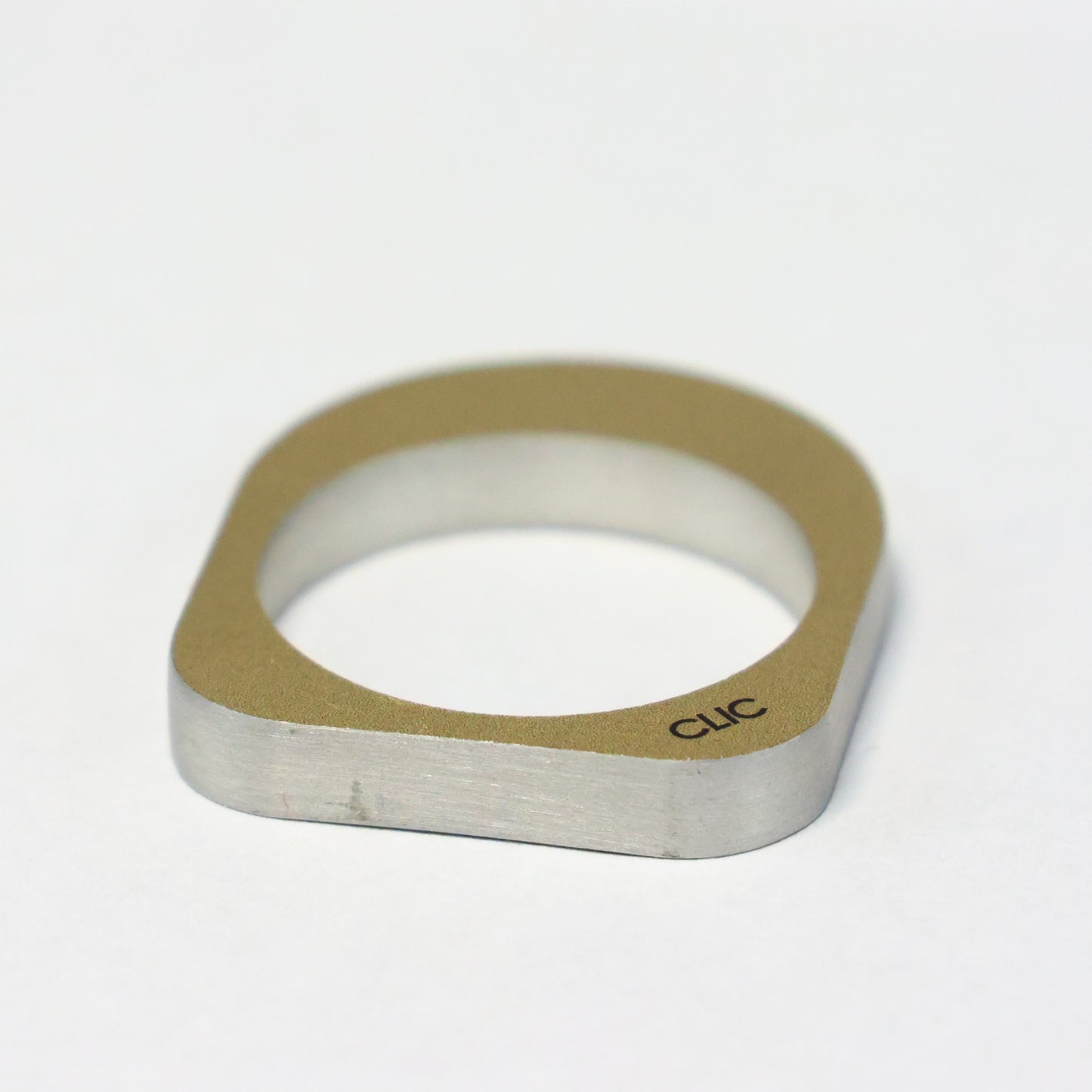 CLIC Aluminium ring maat: 60