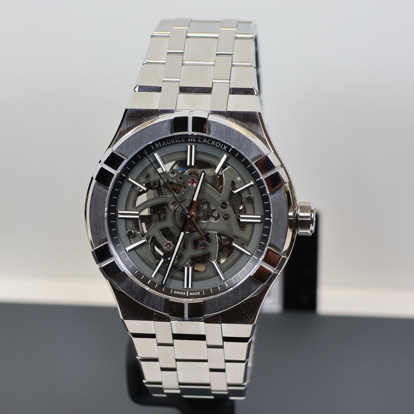 Maurice Lacroix AIKON Automatic 42mm Skeleton AI6008-SS002-030-1