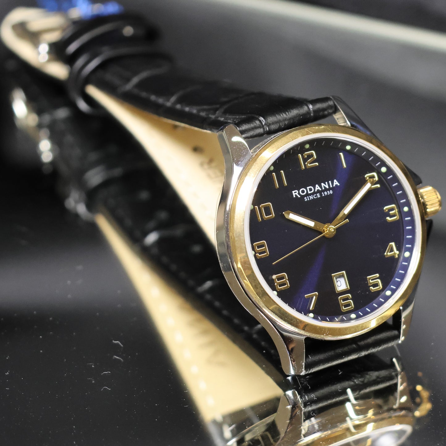 Rodania Bellinzona R13010 Dames Horloge