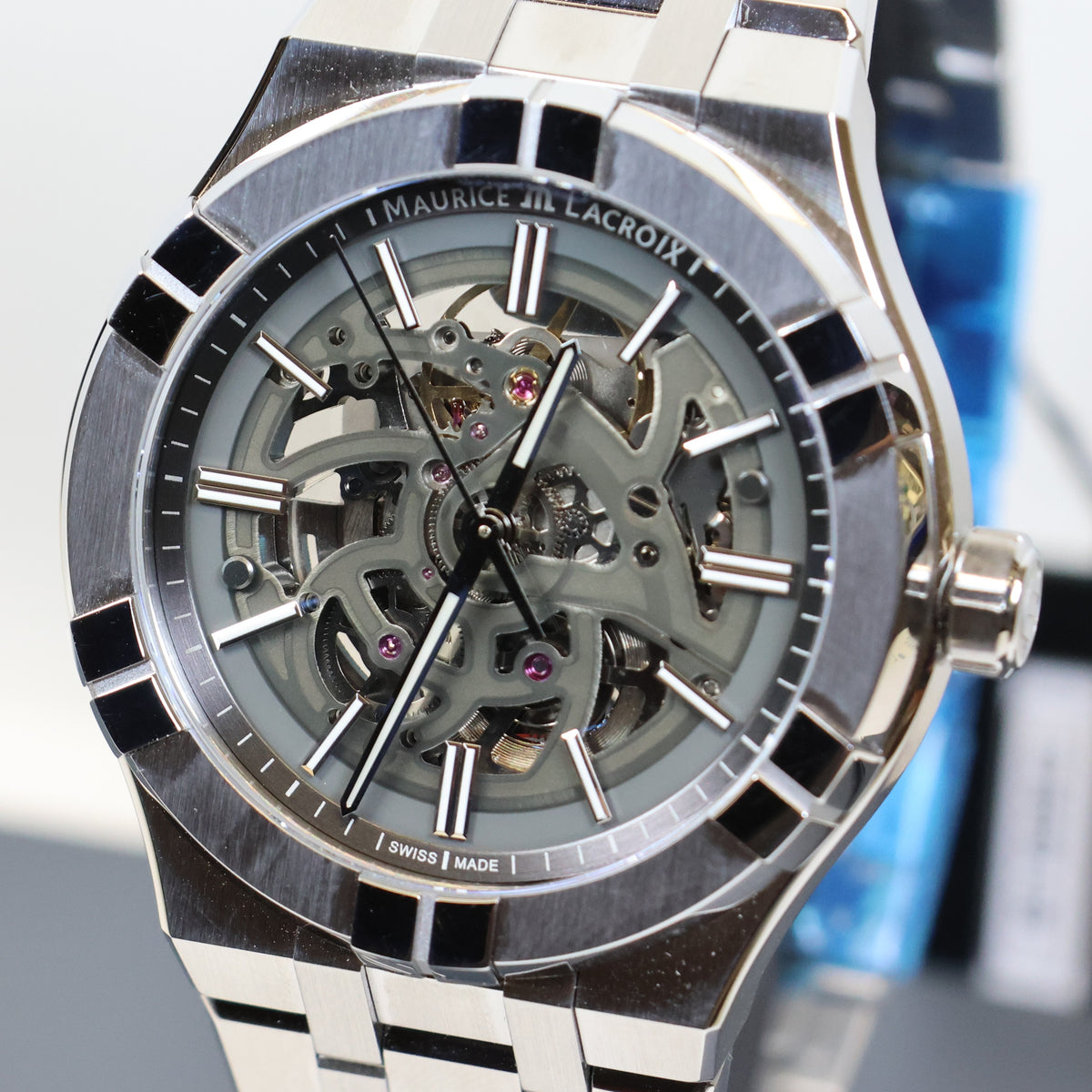 Maurice Lacroix AIKON Automatic 42mm Skeleton AI6008-SS002-030-1