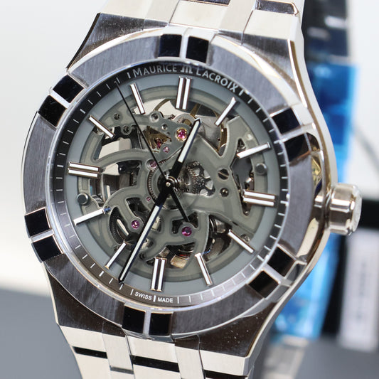 Maurice Lacroix AIKON Automatic 42mm Skeleton AI6008-SS002-030-1