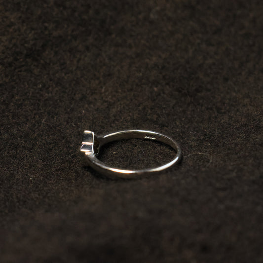 Zilveren Kids ster ring 11337