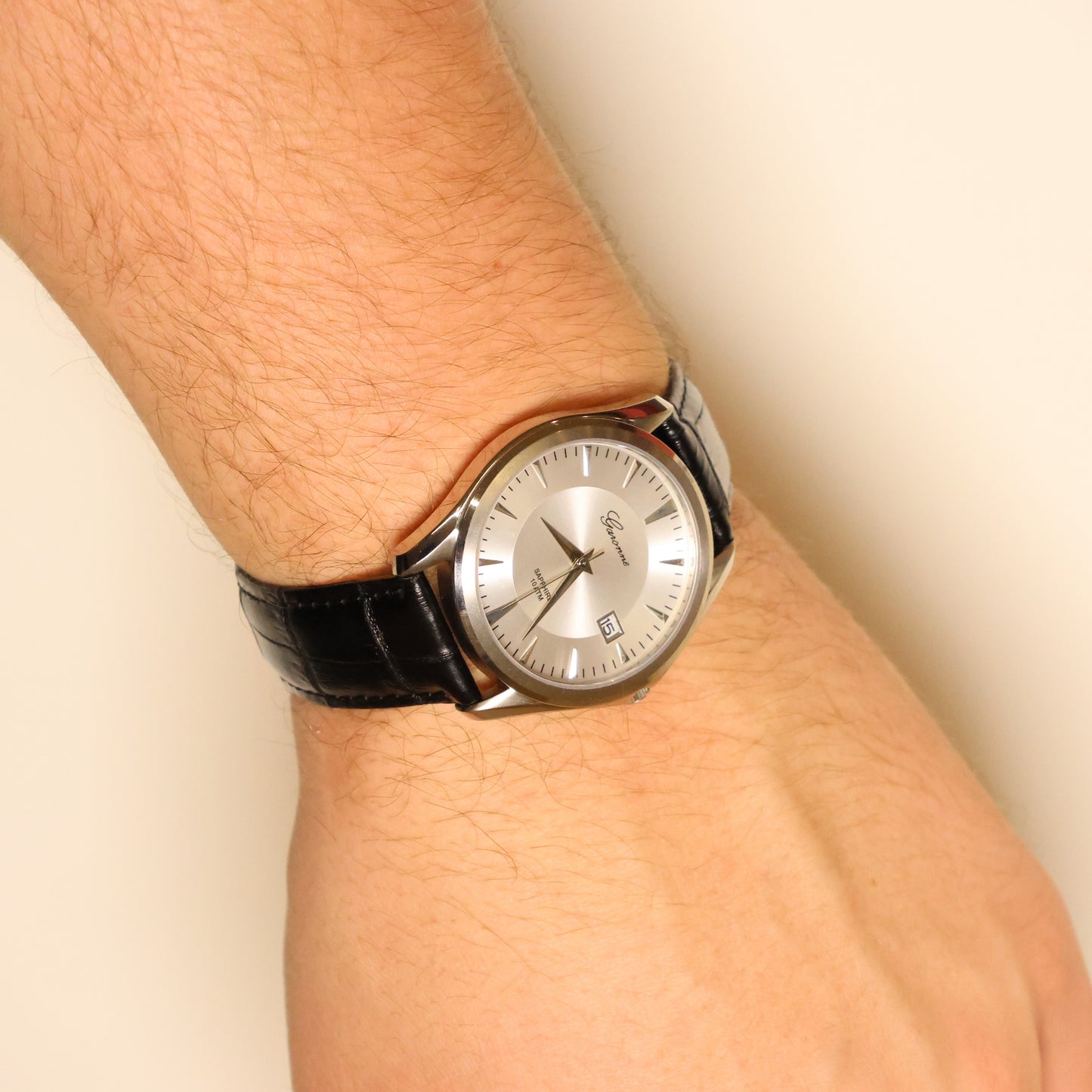 Garonne Titanium Heren horloge RQ12Q129