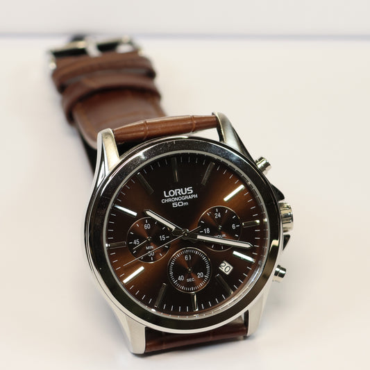 Lorus Quartz Herenhorloge chronograaf RT381AX-9