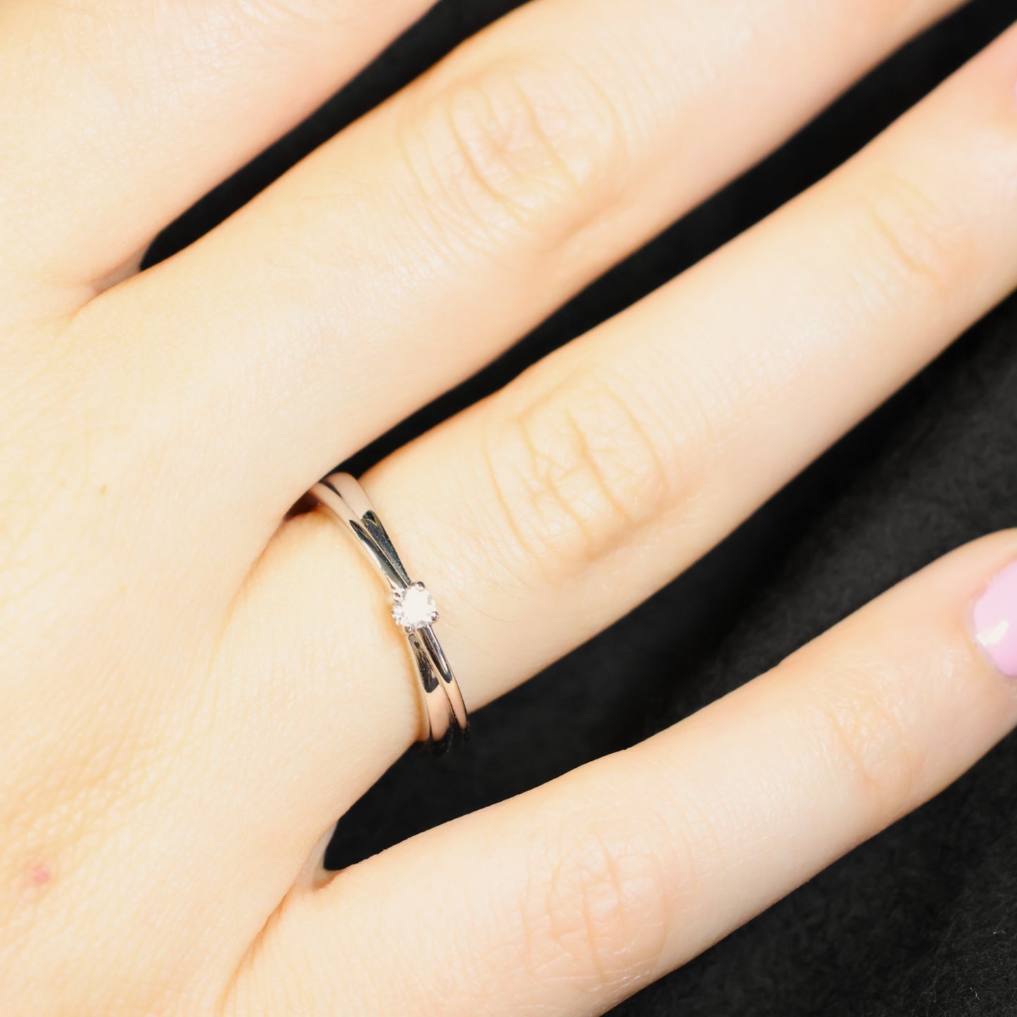 Naiomy Silver zilveren ring met zirconia steen N4K57