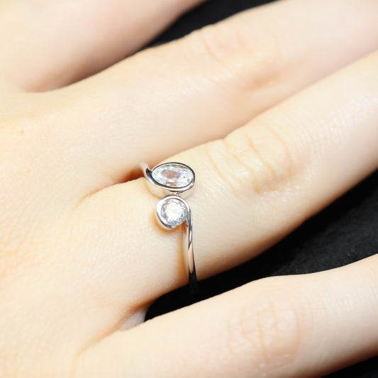 Naiomy Silver ring N5D67