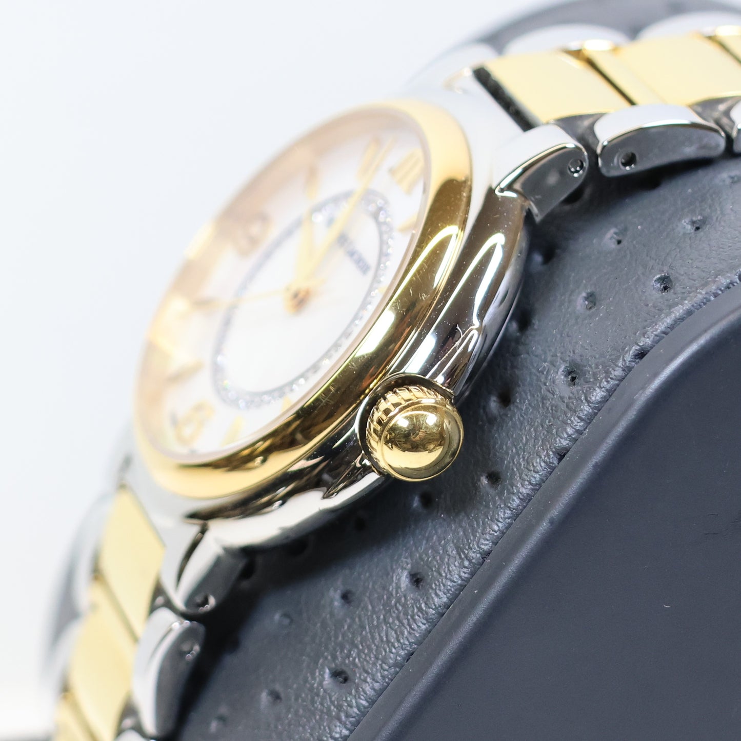 Maurice Lacroix FIABA Date 32mm 46 Diamonds FA1104-SSY13-B20-1