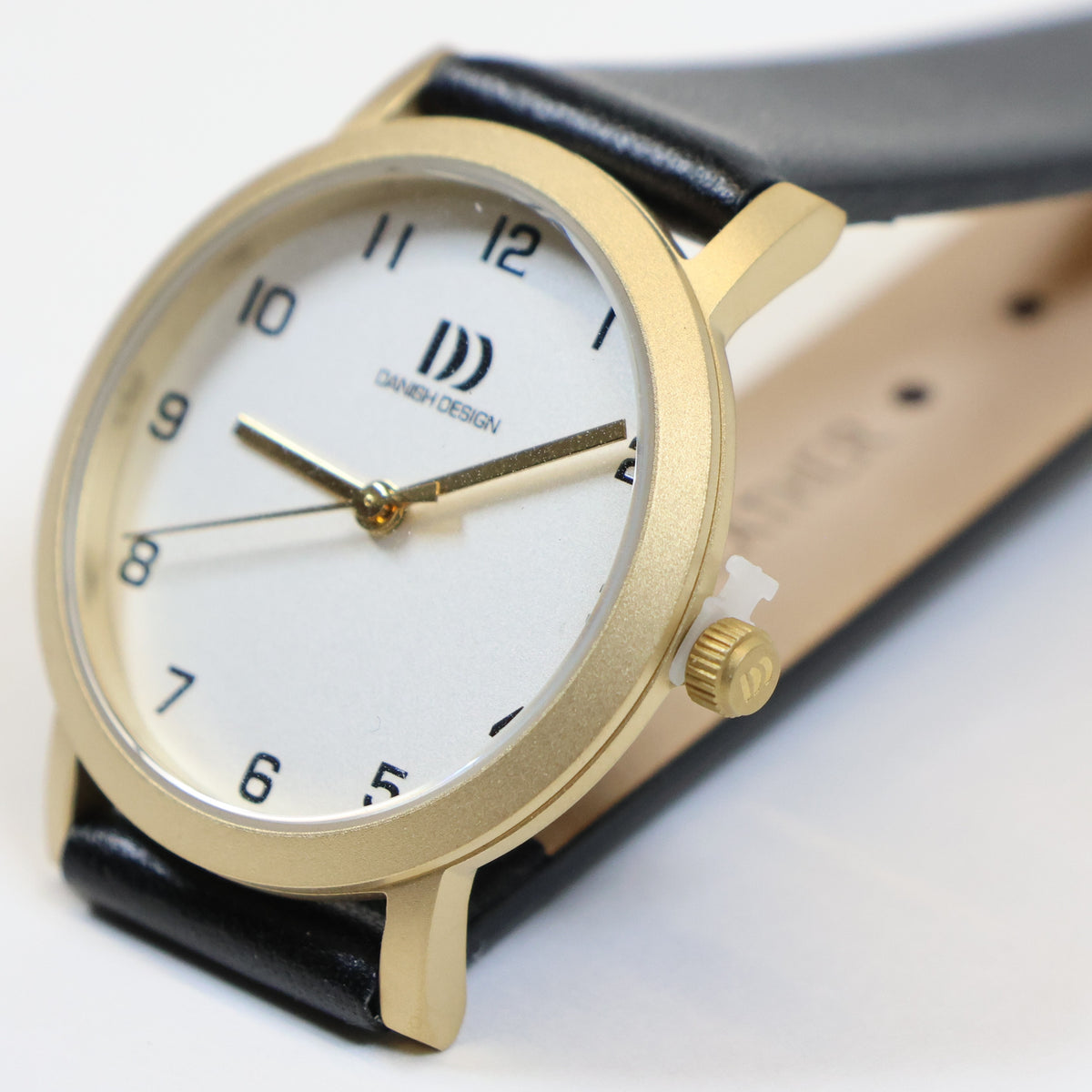 Danish Design horloge unisex Rhône gold IV15Q1107 titanium