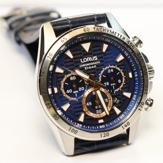 Lorus Quartz Herenhorloge chronograaf RT359KX-9