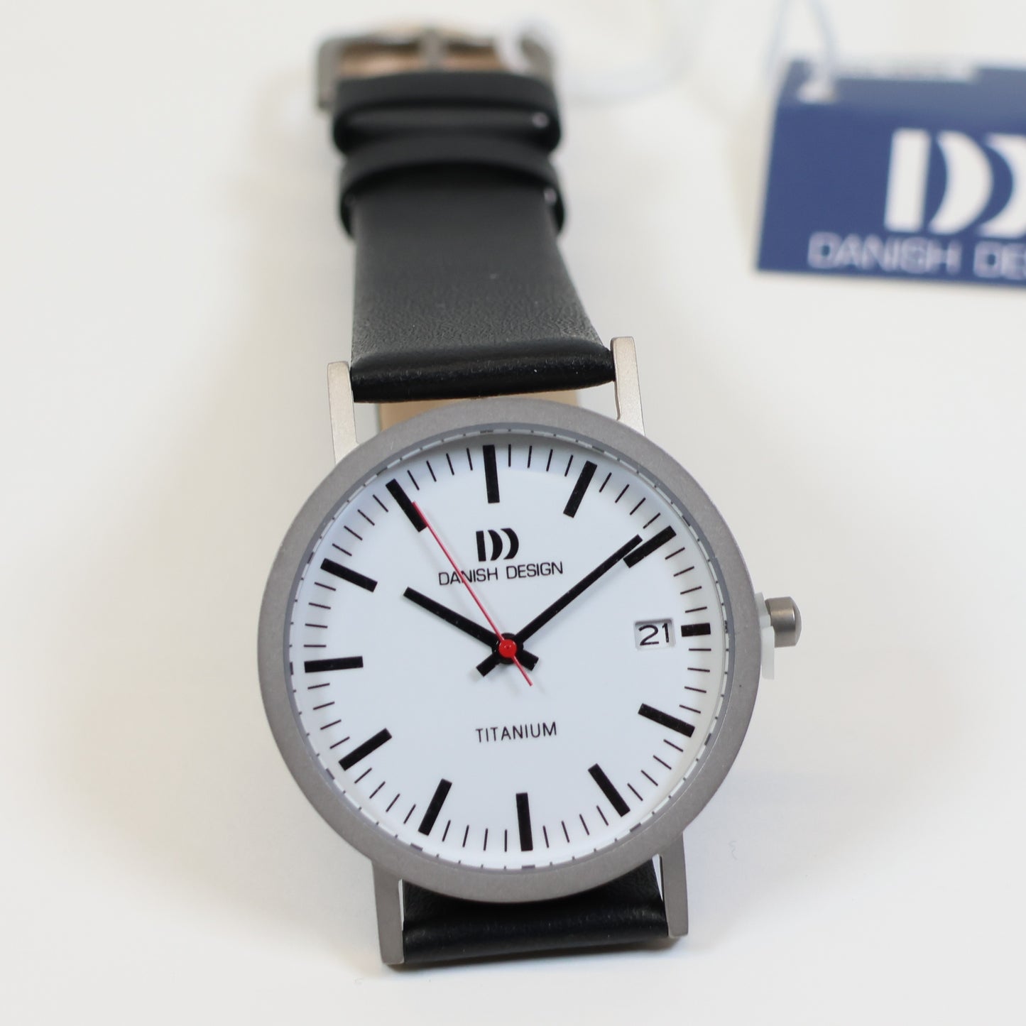 Danish Design horloge heren IQ12Q1273 titanium