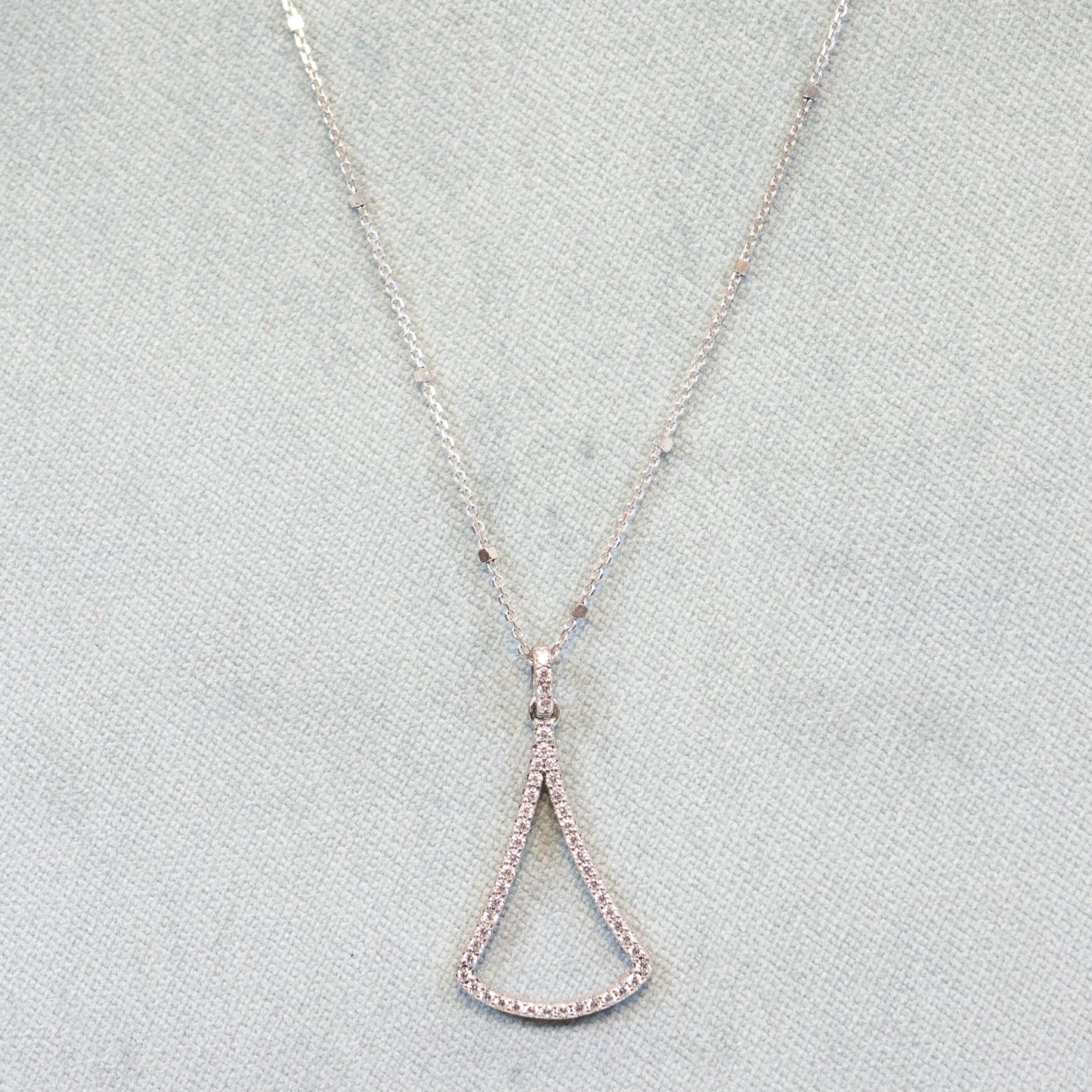 Naiomy silver zilveren ketting met hanger N7A12