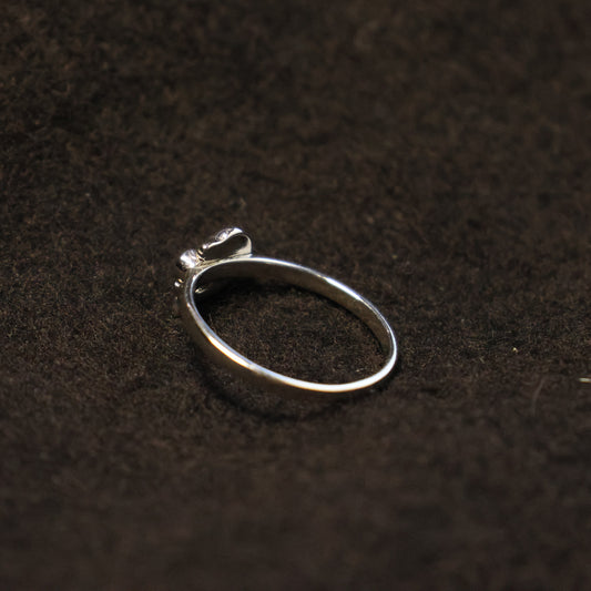 Zilveren Kids dolfijn ring 207038