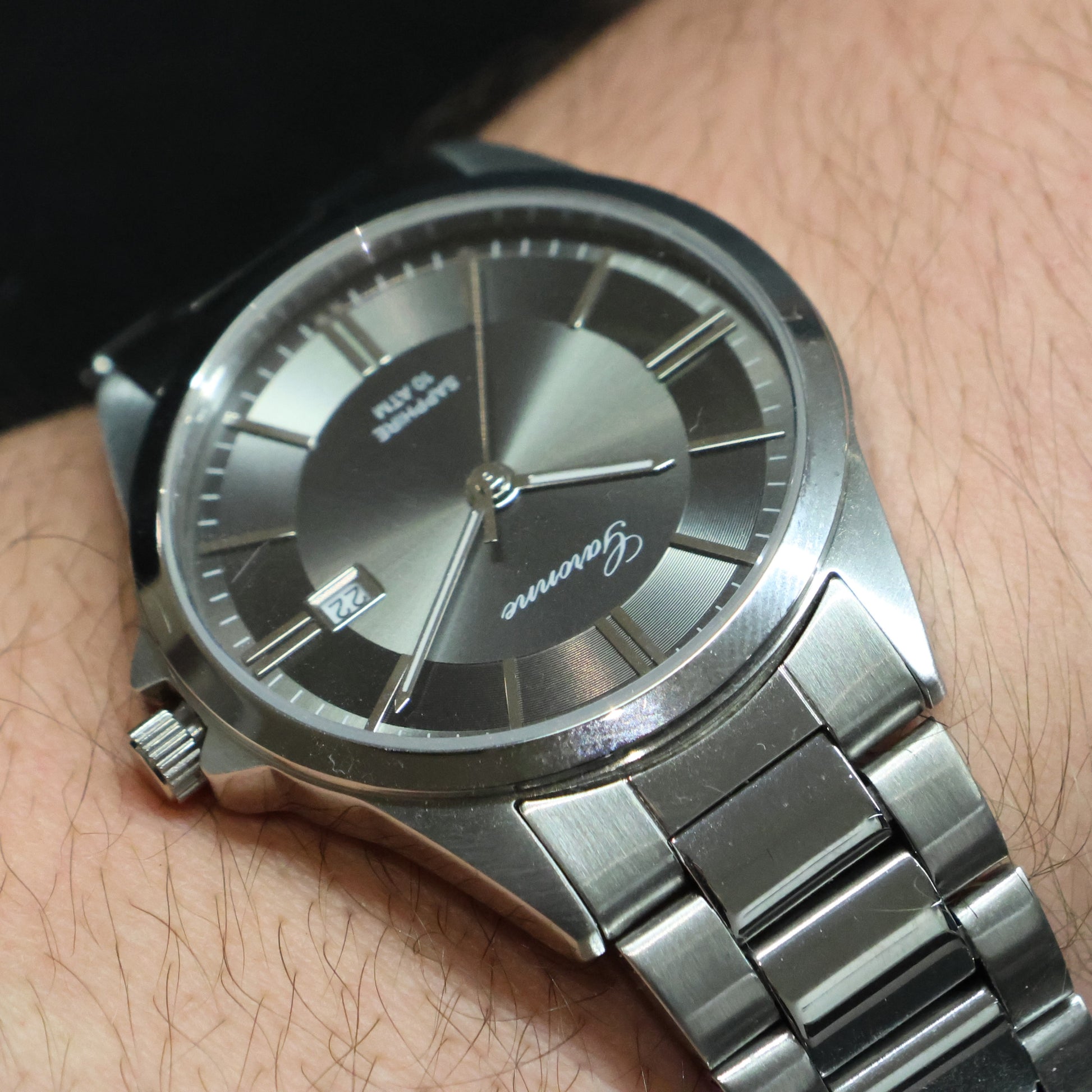 Garonne Quartz heren horloge RQ64Q150