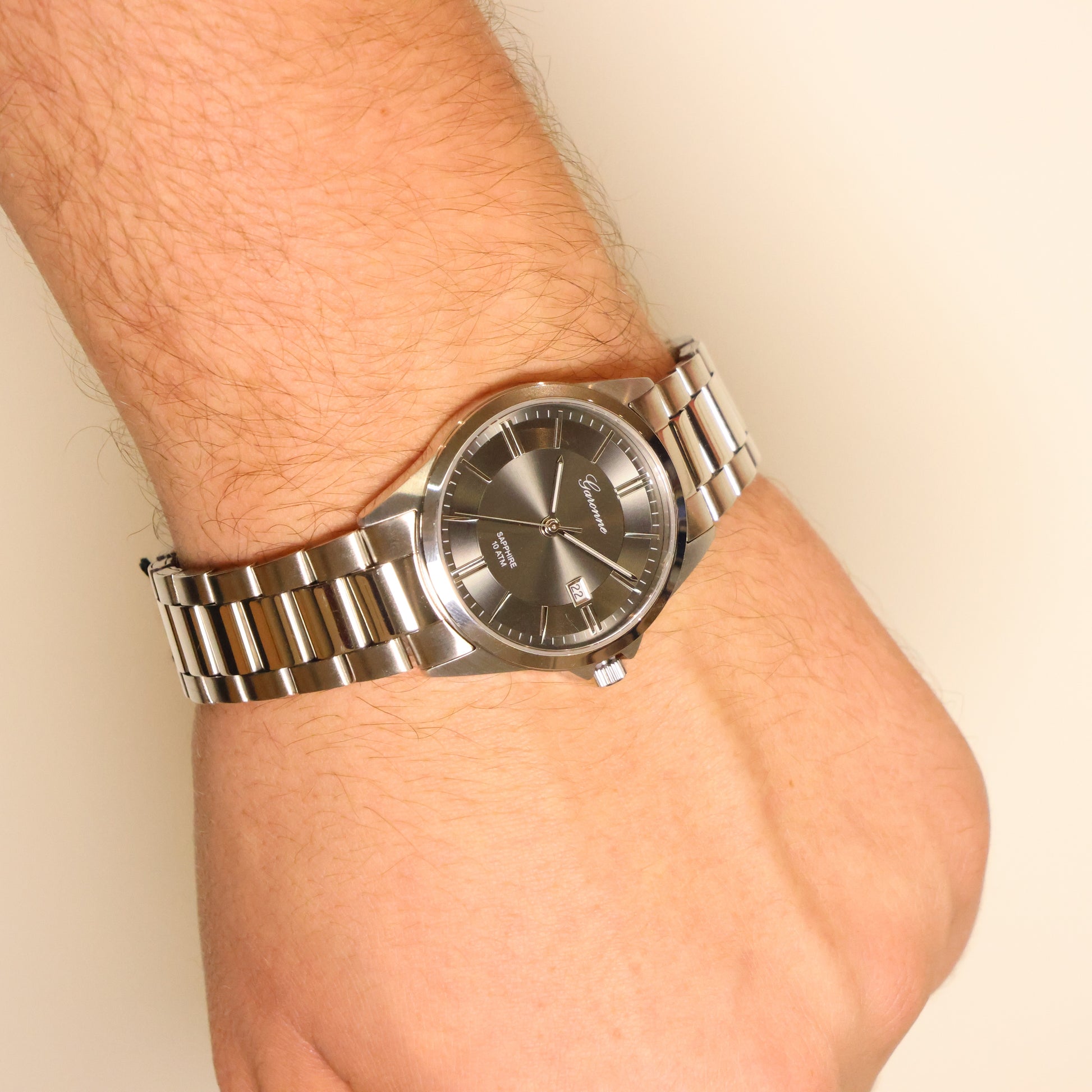 Garonne Quartz heren horloge RQ64Q150