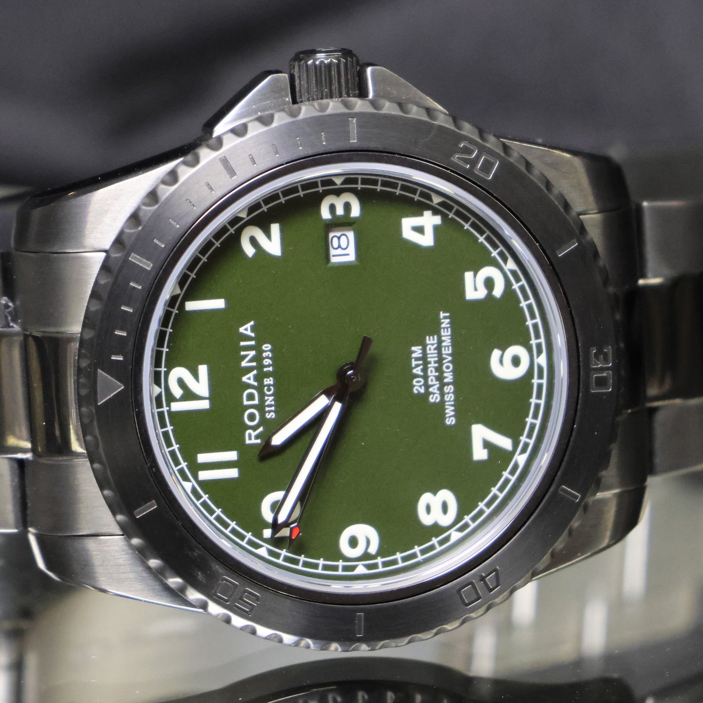 Rodania Léman heren horloge R18042