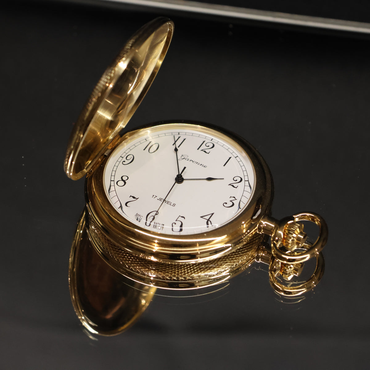 Garonne Zakhorloge SQ11H197 mechanisch goud