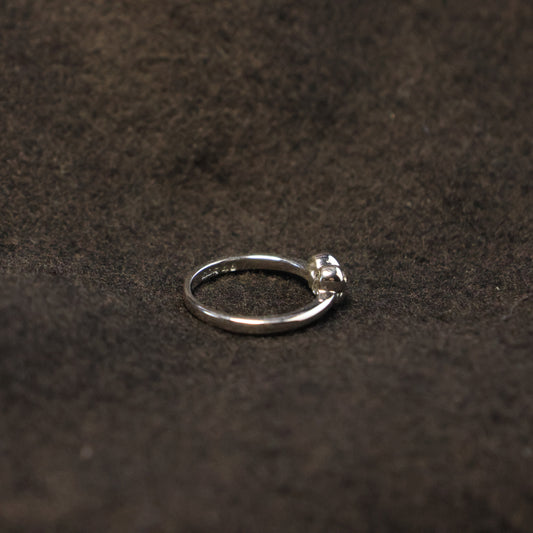 Zilveren Kids vlinder ring 261094