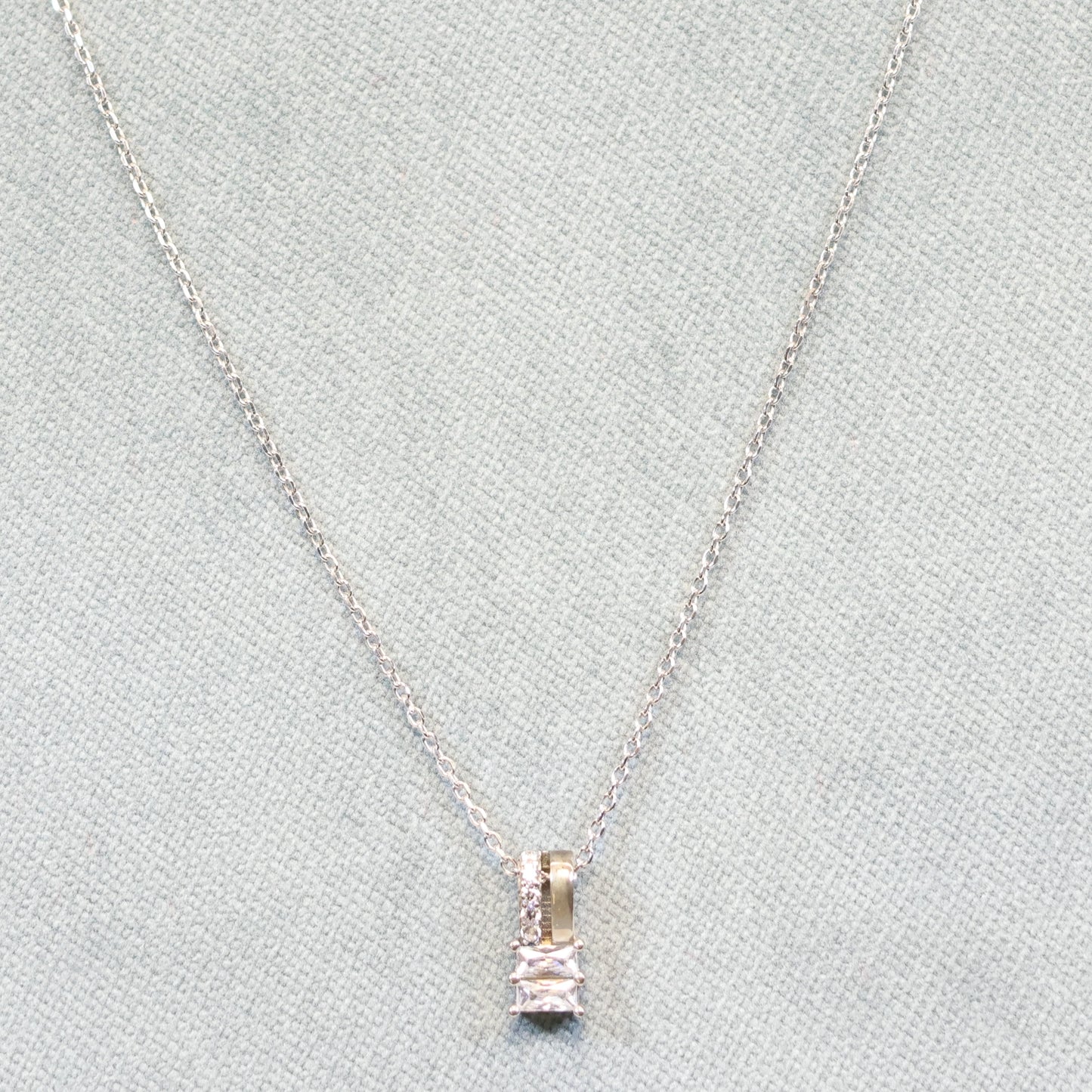 Naiomy silver zilveren ketting met hanger N4L55