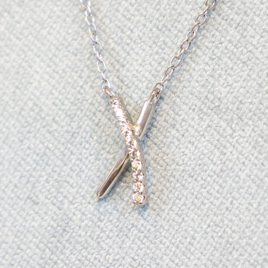 Naiomy Moments zilveren ketting met tussenstuk BOP02